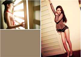 左手劈刀妖艳女人