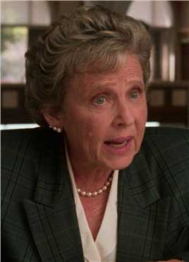 白头神探Dominique, Ludwig's Secretary