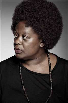 住货车的女士Miss Briscoe, Social Worker