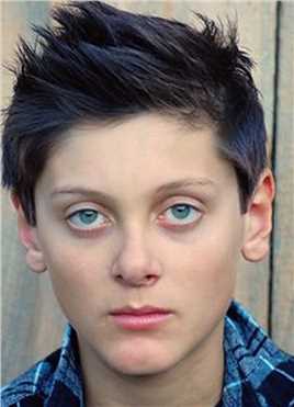 黑色闪电Kid (in Hotel Commodore elevator)