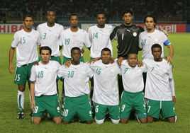 沙特男子足球队