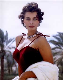 昨日今日明日Sophia Loren
