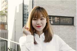 国标舞女孩金道妍