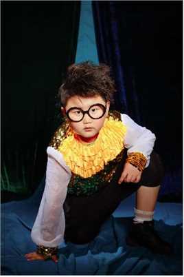 道士下山白堤母子里的儿子