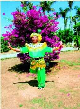 舞乐传奇阿昌族族长