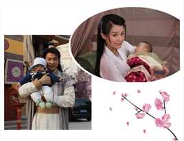 辣妈俏爸艾迪生婴儿