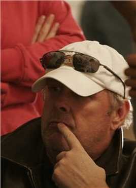 第一滴血National Guard Lt. Clinton Morgan