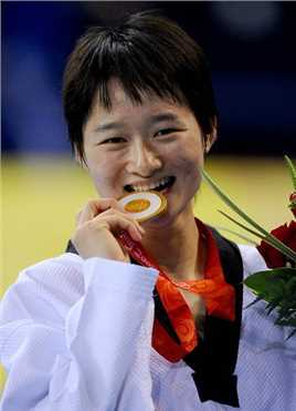 跆拳道少年刘立