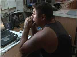 歌声不绝Oil Rig Worker #1 (as Oscar Berreres)