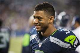 明星伙伴Russell Wilson