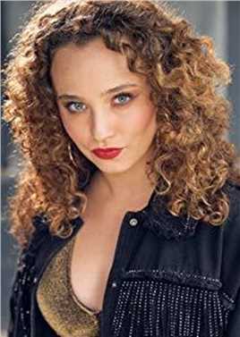 巨鳄战狂蟒的扮演者是Vanessa Dimitrova