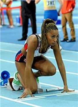 女飞人Trix Warren