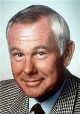 对我说强尼·卡森