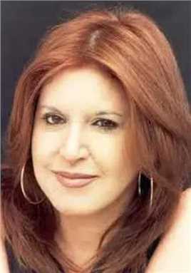 对她说Presentadora de TV