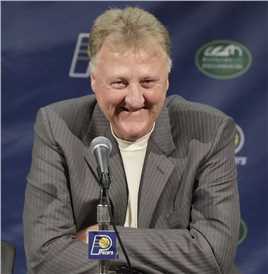 最后的舞动拉里·伯德