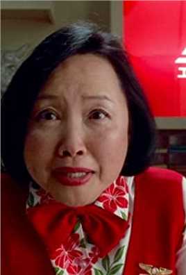 布偶大电影Elderly Asian Woman