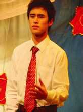 缘来幸福年轻苏父