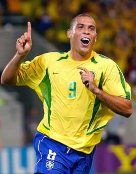  罗纳尔多(Ronaldo Luiz Nazario da Lima)