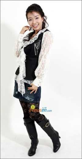 住在清潭洞李尚美