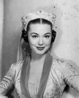 相逢何必曾相识的扮演者是芭芭拉·拉什