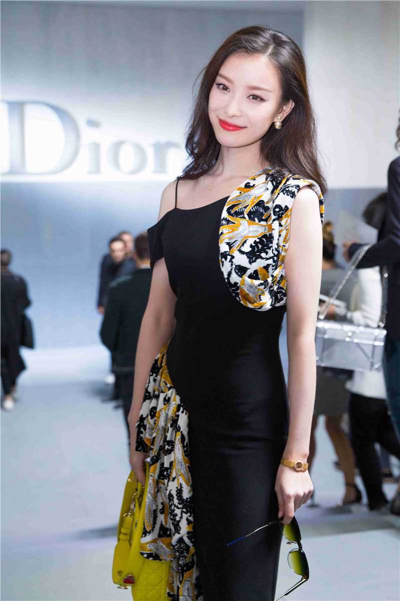 Dior2017春夏成衣系列发布秀场