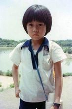 林志颖童年照片