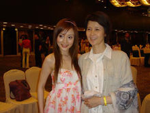 李小璐和她妈妈