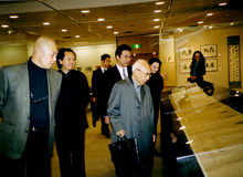 张铁林与仁波切及两位诺贝尔奖得主举办论坛