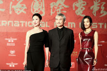 第十六届上海国际电影节红毯