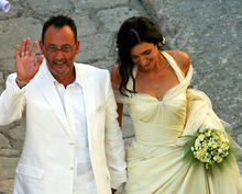 2006年—让·雷诺婚礼