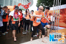 上海马拉松公益长跑