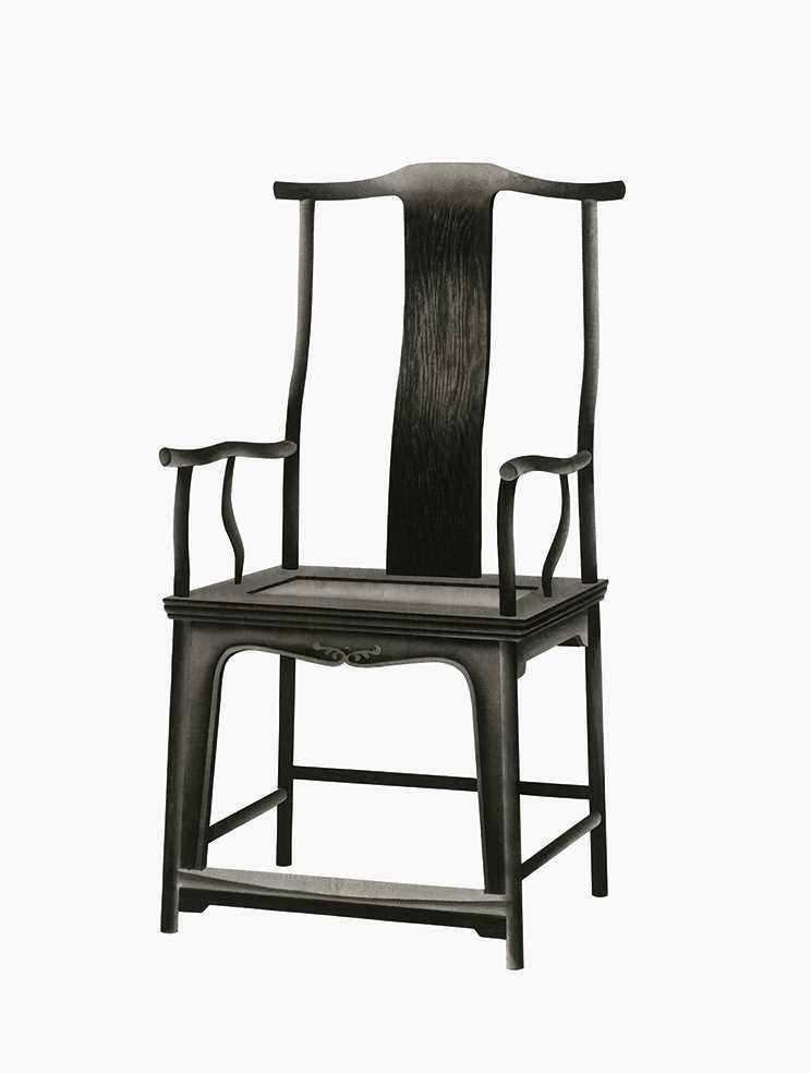 椅之一 水印版画 Chair No