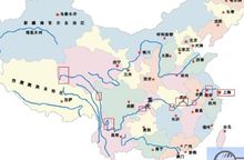 长江支干流总体概览