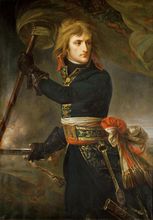 担任意大利军司令的拿破仑