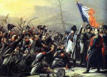 法军官兵热烈欢迎拿破仑回归