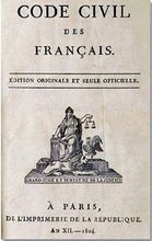 《拿破仑法典》封面
