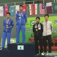 第21届亚洲青少年乒乓球锦标赛
