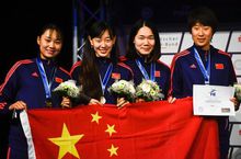 2017年击剑世界锦标赛女重团体亚军