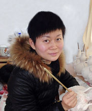 江西省高级陶瓷美术师 肖敏