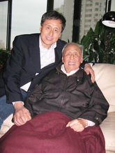 张路与父亲、新中国著名建筑师沈勃