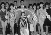 1967年香港玉女前五名获奖佳丽