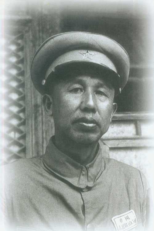1950年王平任察哈尔军区司令员