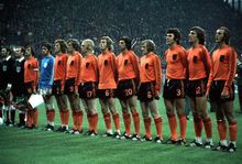 荷兰队出战1974年世界杯阵容