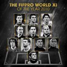 FIFA FIFPro年度最佳阵容2010