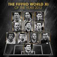 FIFA FIFPro年度最佳阵容2012