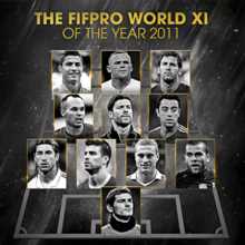 FIFA FIFPro年度最佳阵容2011