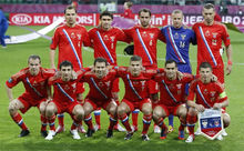 2012年欧洲杯俄罗斯队阵容
