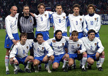 2004年欧洲杯俄罗斯队阵容