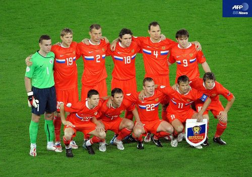 2008年欧洲杯鼎盛俄罗斯阵容