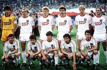 1988年欧洲杯苏联队的豪华阵容